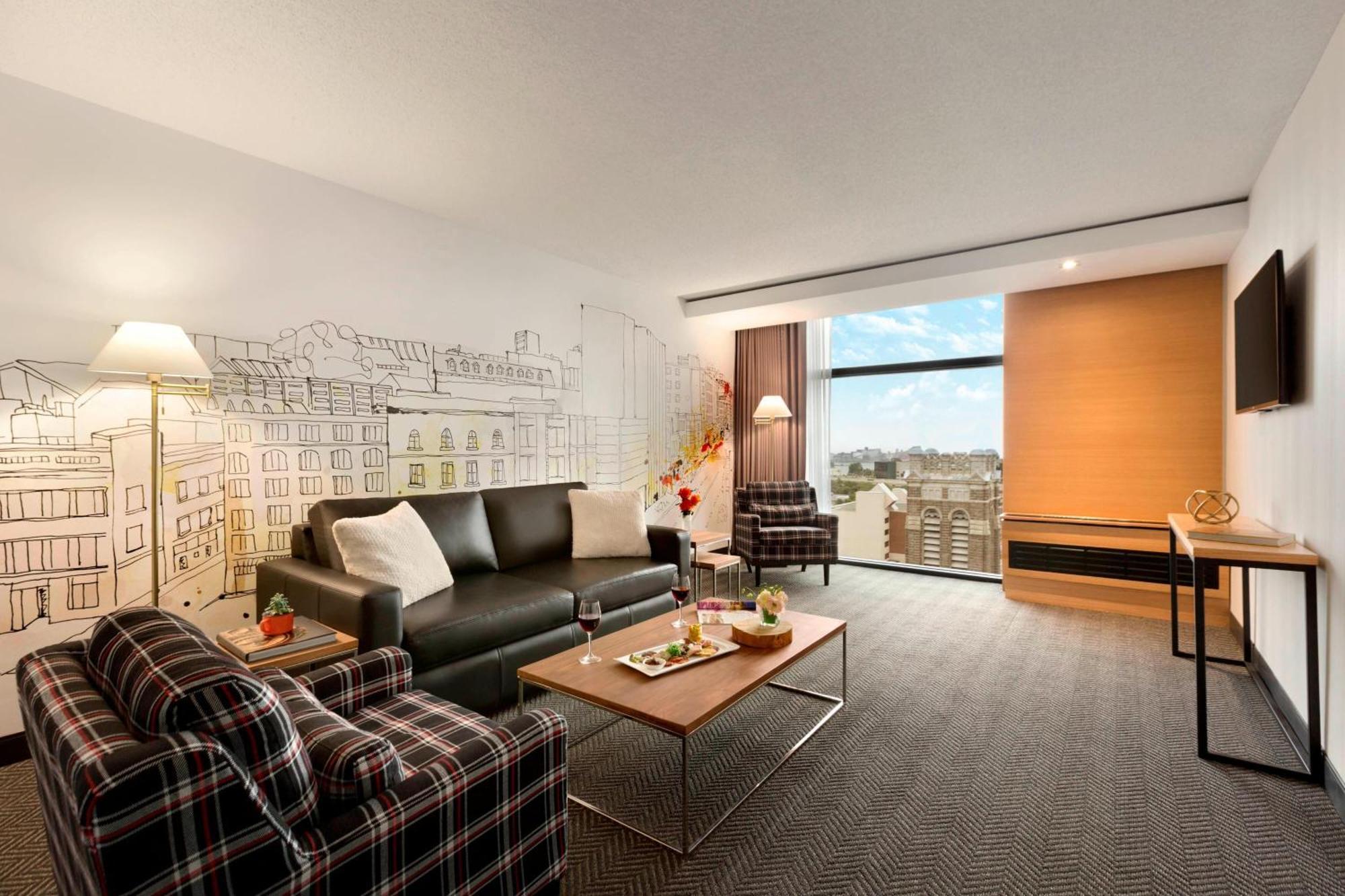 Hotel Pur, Quebec, A Tribute Portfolio Hotel Dış mekan fotoğraf