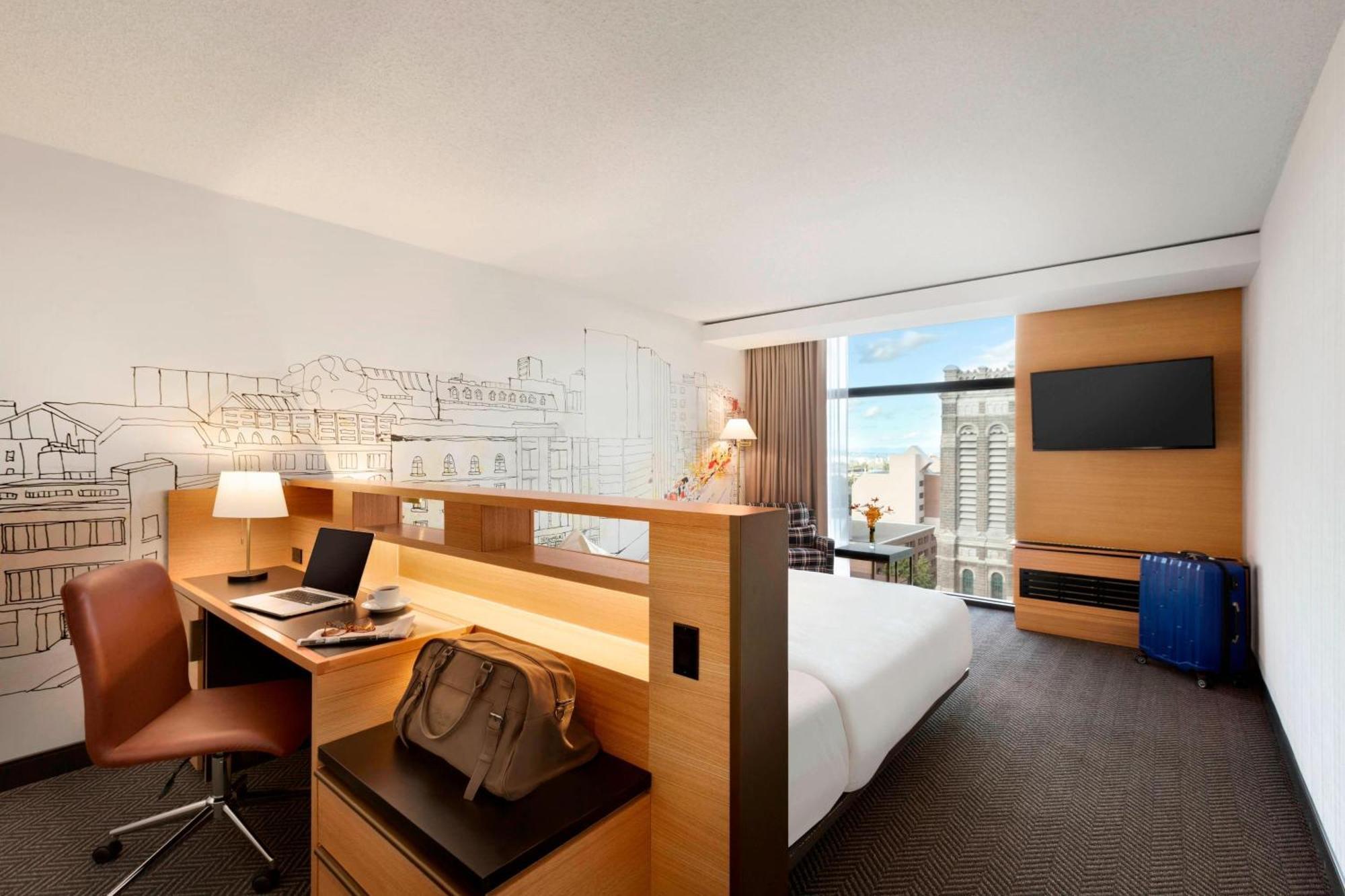 Hotel Pur, Quebec, A Tribute Portfolio Hotel Dış mekan fotoğraf