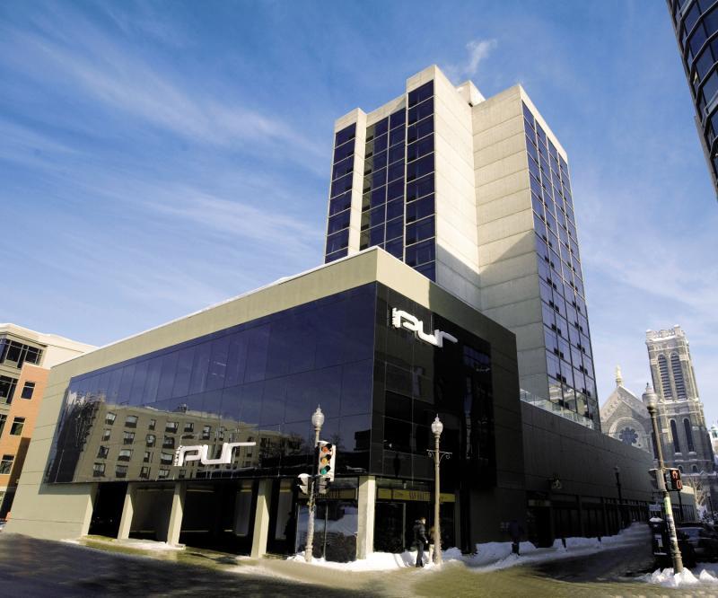 Hotel Pur, Quebec, A Tribute Portfolio Hotel Dış mekan fotoğraf